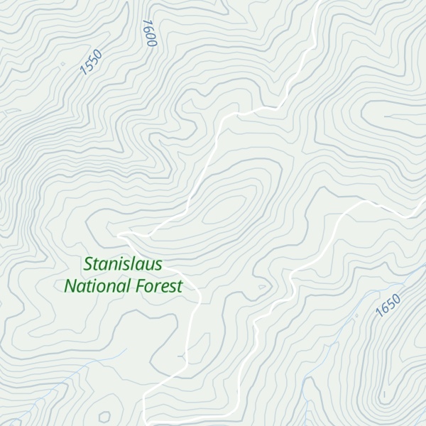 Map of Shumake Knoll
