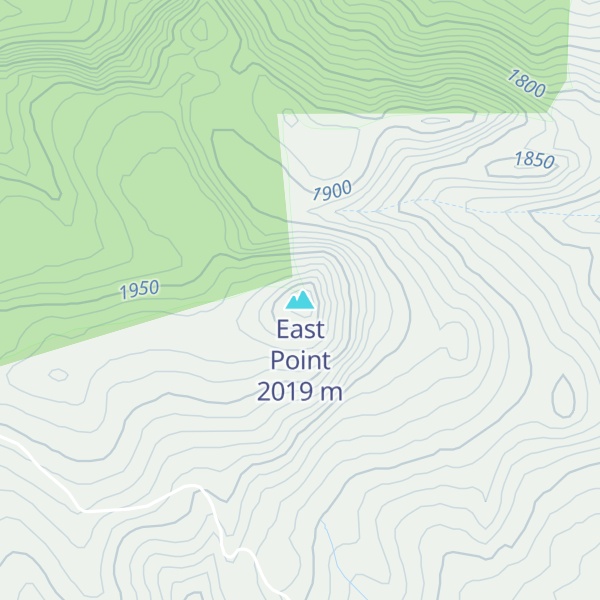 Map of East Point
