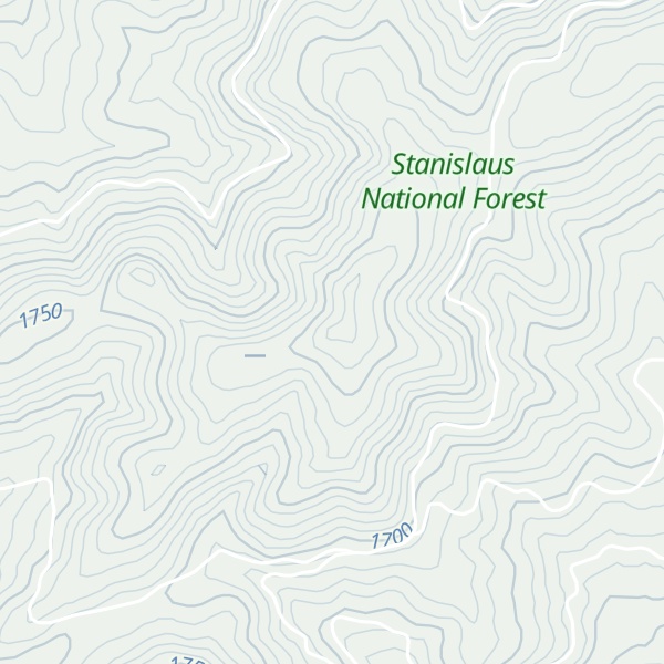 Map of Thunder Hill