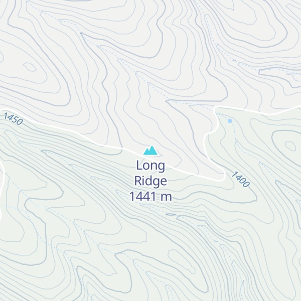 Map of Long Ridge