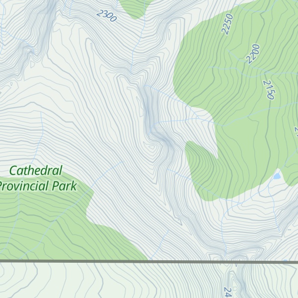 Map of The Deacon