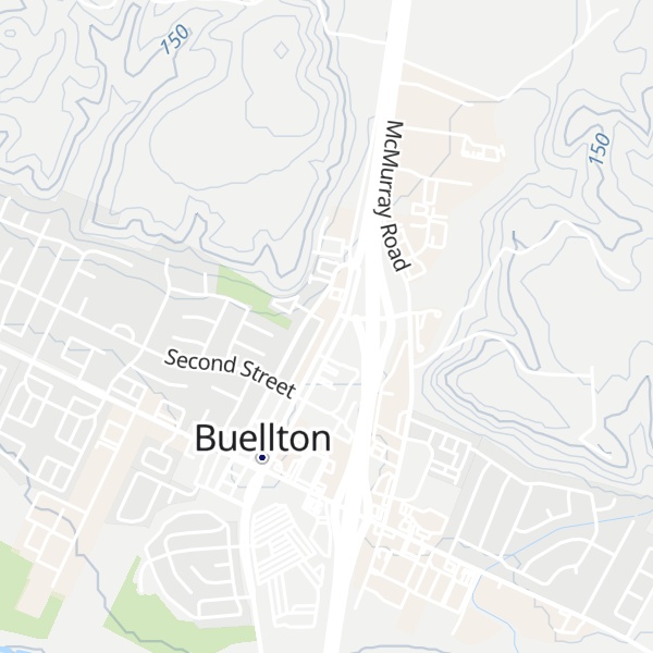 Map of Buellton Visitors Bureau & Chamber of Commerce