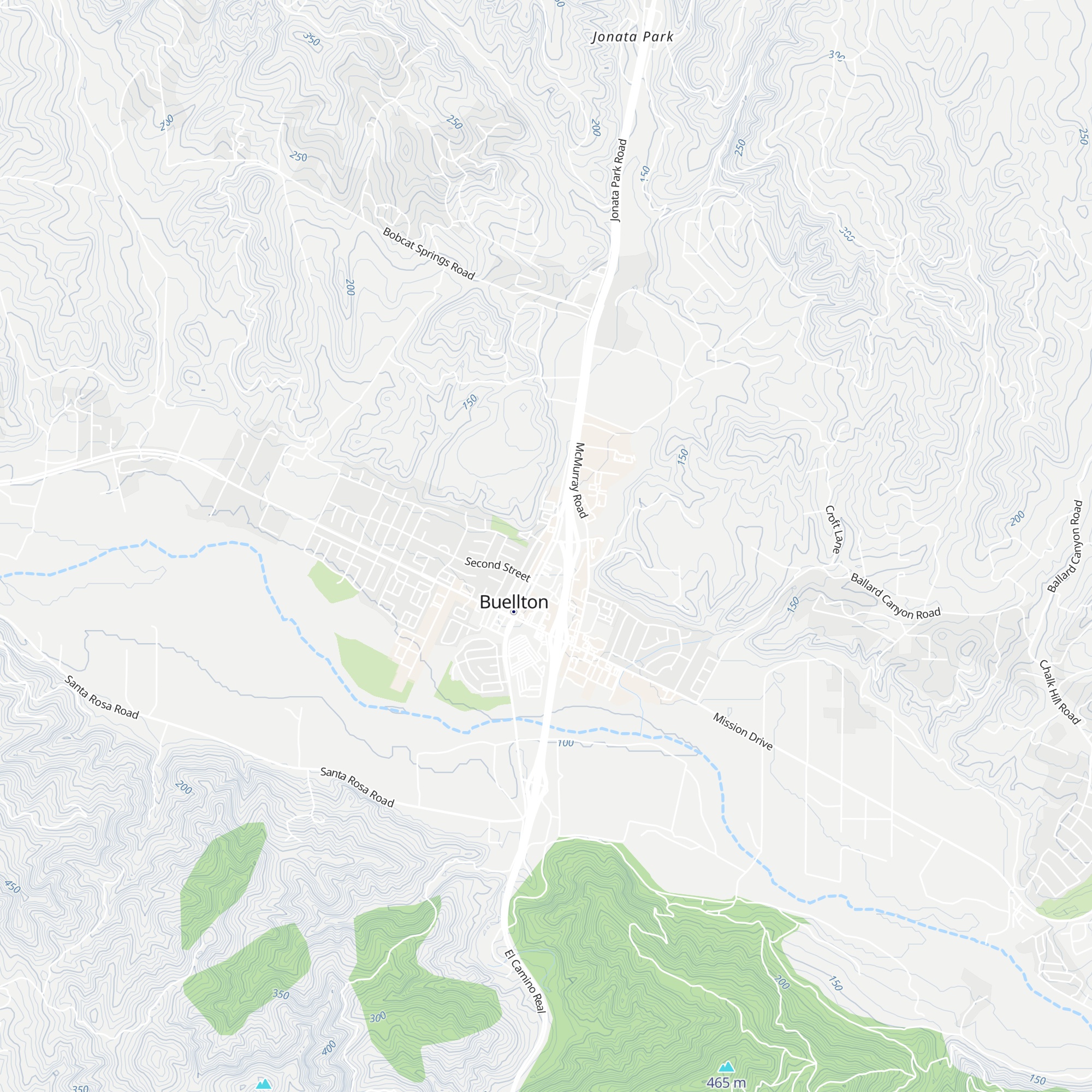 Buellton Visitors Bureau & Chamber of Commerce map