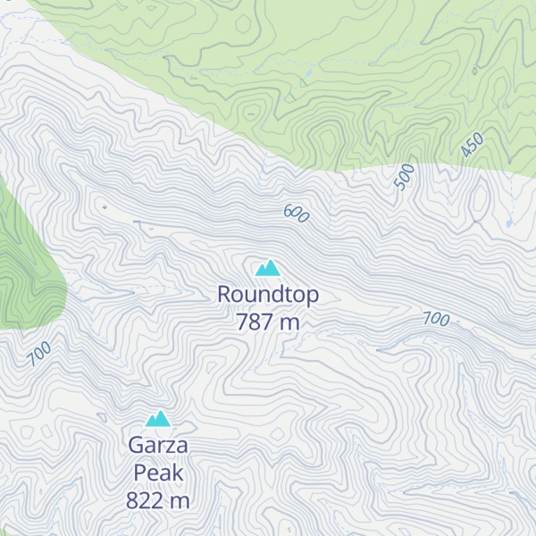 Map of Roundtop