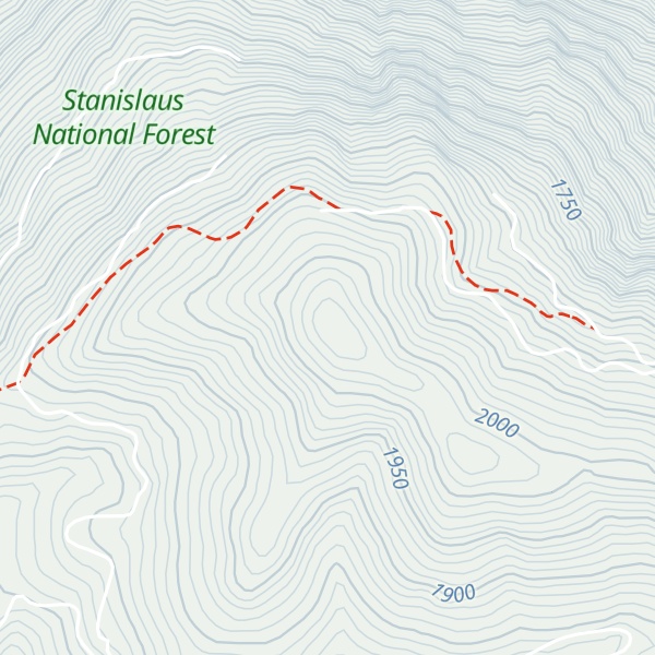 Map of Shovel Grave