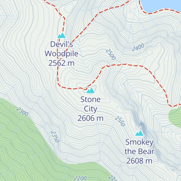Map of Stone City