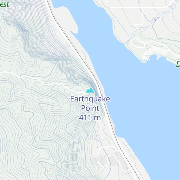 Map of Earthquake Point
