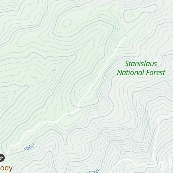Map of Repeater Hill