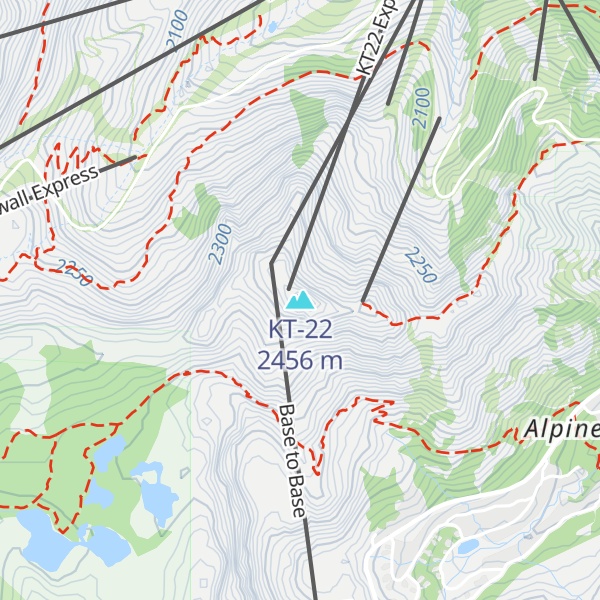 Map of KT-22