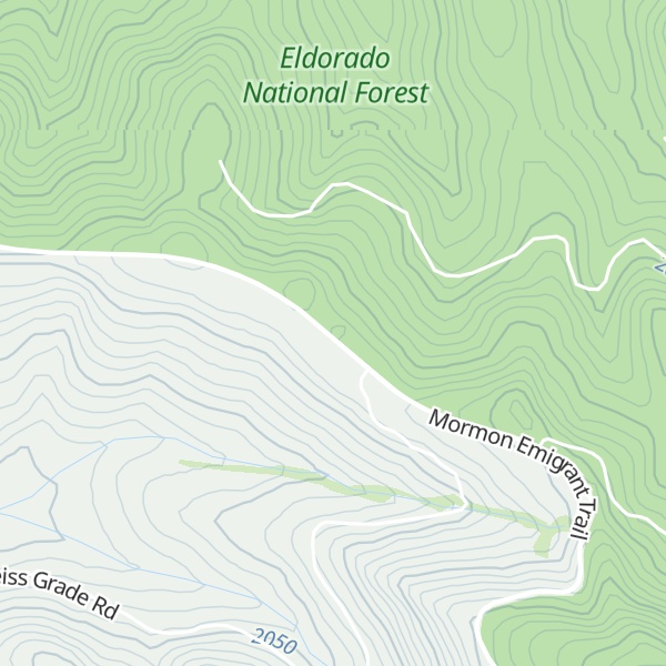Map of Brown Rock