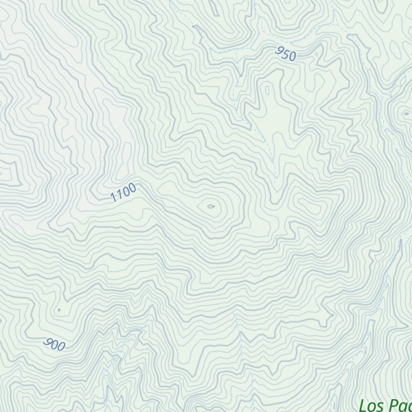 Map of Pine Mountain