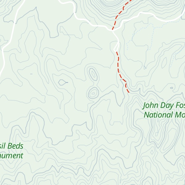 Map of Rainbow Hill