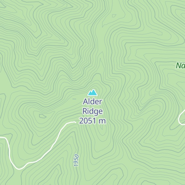 Map of Alder Ridge