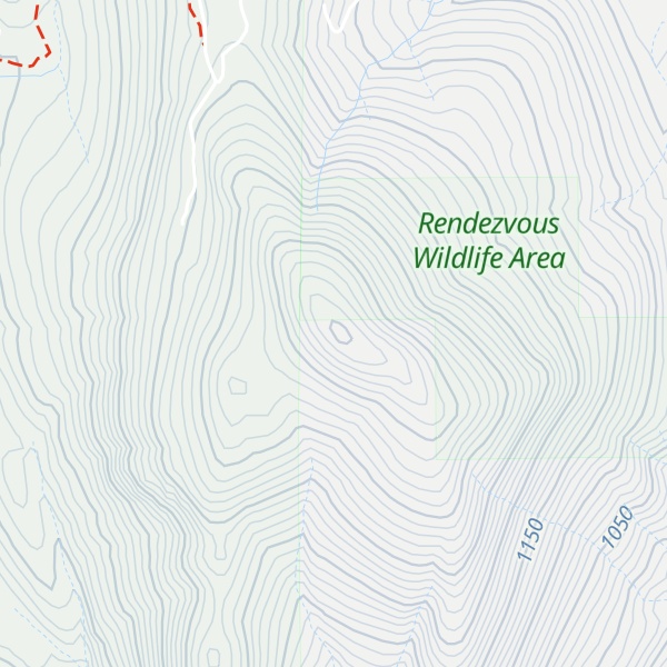 Map of Sow Peak