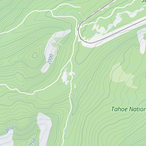 Map of Lost Trail Lodge
