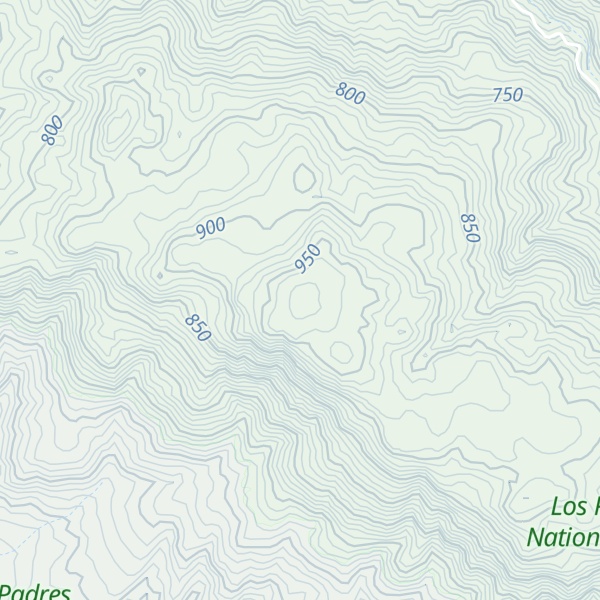 Map of Pine Ridge Summit