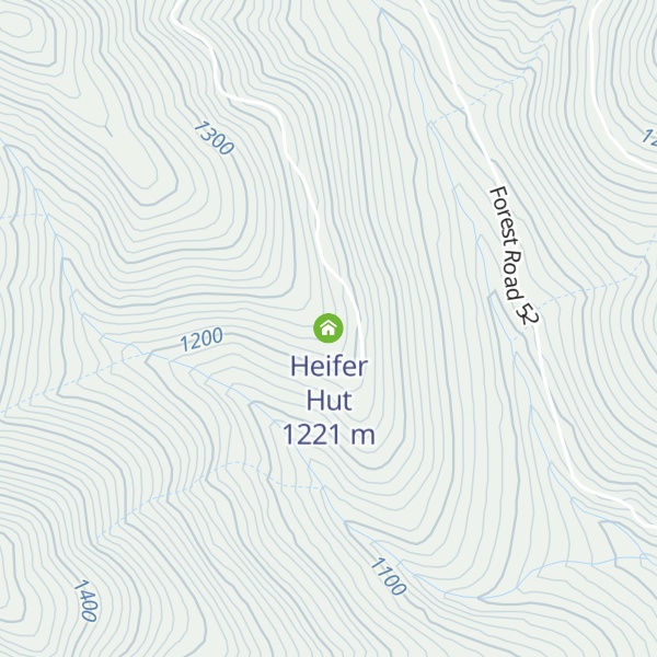 Map of Heifer Hut