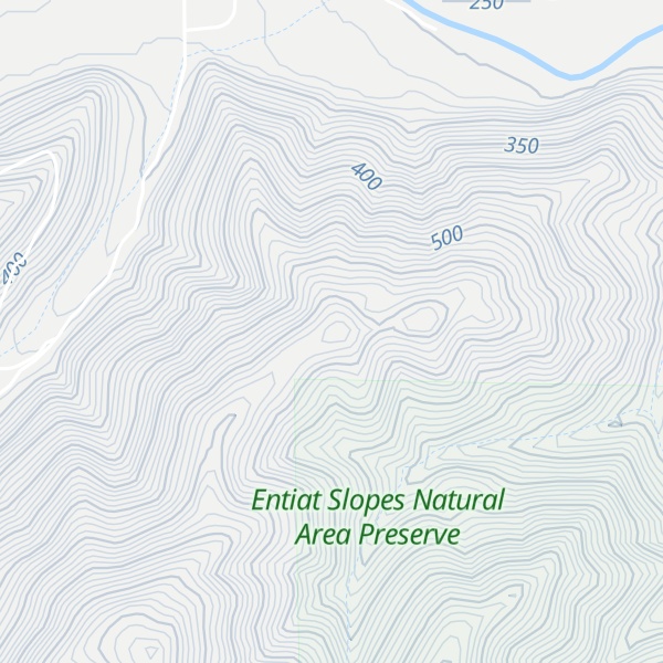 Map of Peters Point