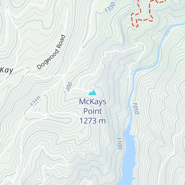 Map of McKays Point