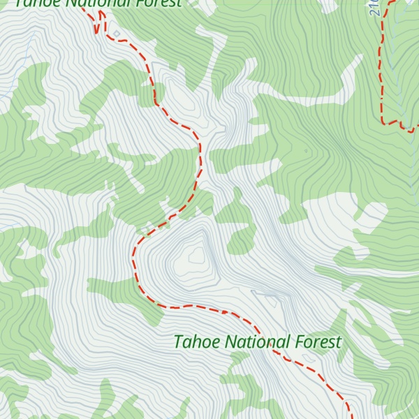 Map of Benson Hut