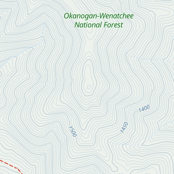 Map of Rendezvous Mountain