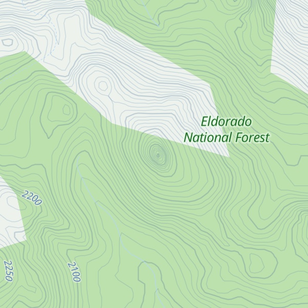 Map of Guide Peak