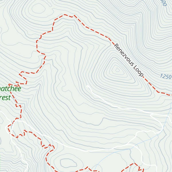 Map of Cassal Hut