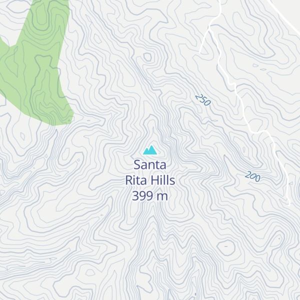Map of Santa Rita Hills
