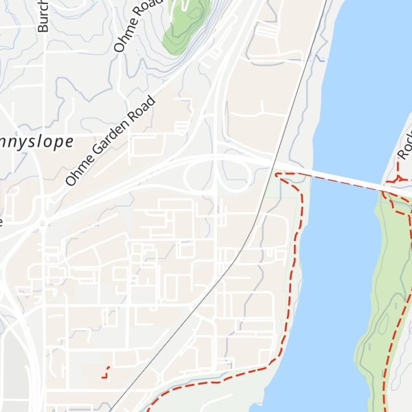 Map of Apple Visitor Center