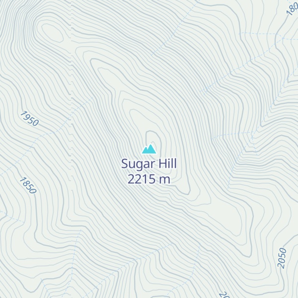 Map of Sugar Hill