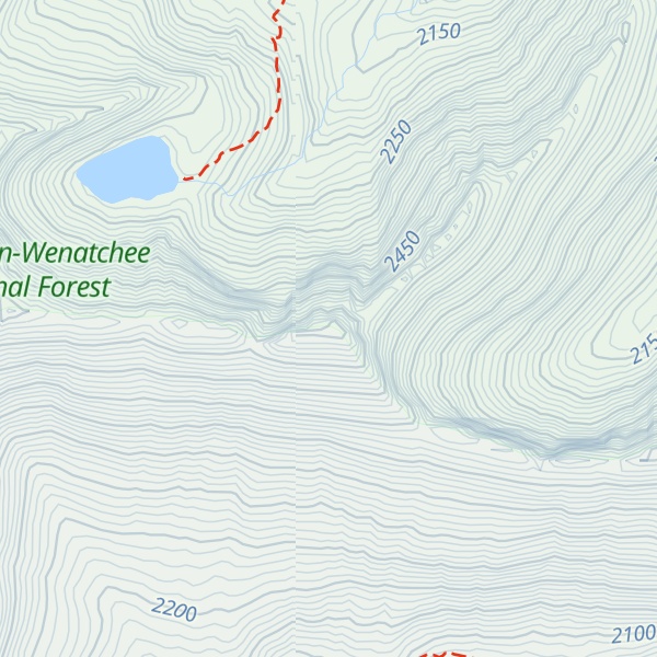 Map of Raven Ridge