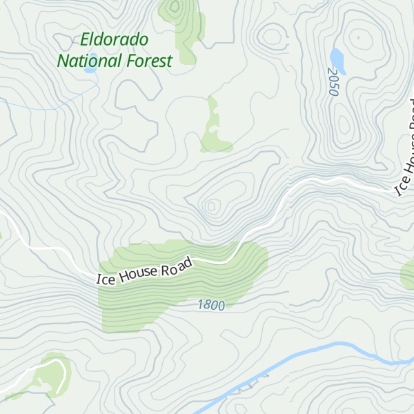 Map of Chipmunk Bluff