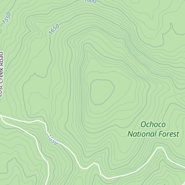 Map of Prairie Hill