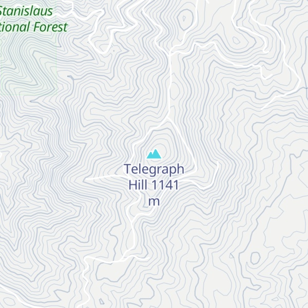 Map of Telegraph Hill