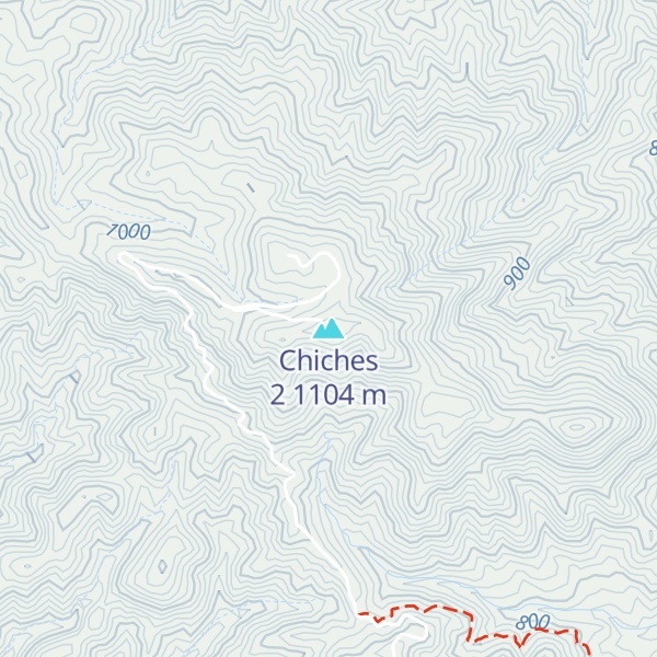 Map of Chiches 2