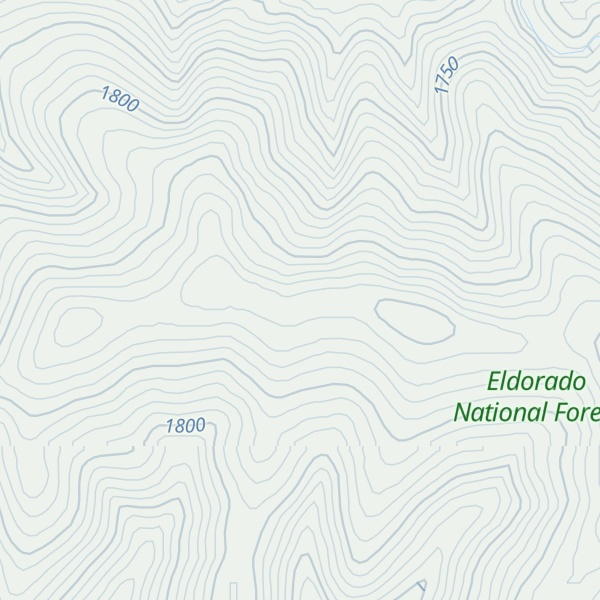 Map of Baltic Ridge