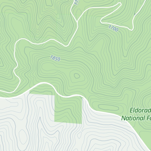 Map of Iron Mountain