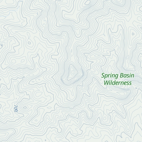 Map of Sheep Mountain