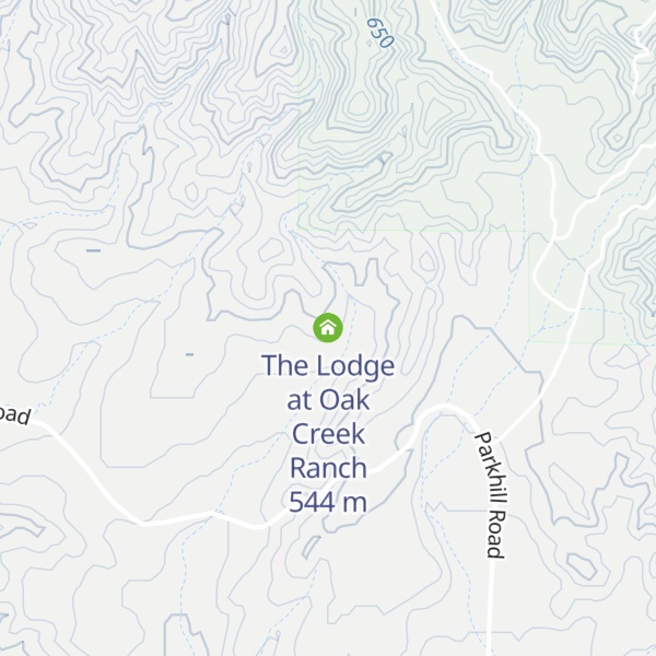 Map of The Lodge at Oak Creek Ranch