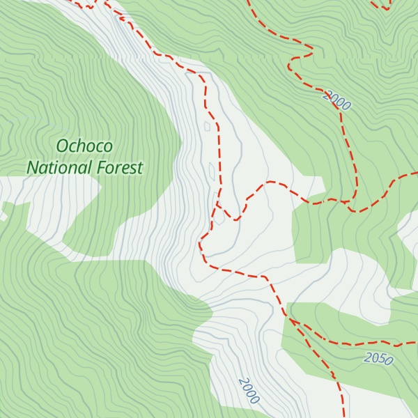 Map of Lookout Mountain