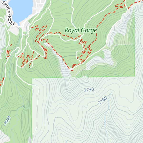 Map of Rowton