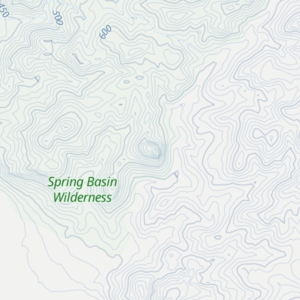 Map of Black Rock