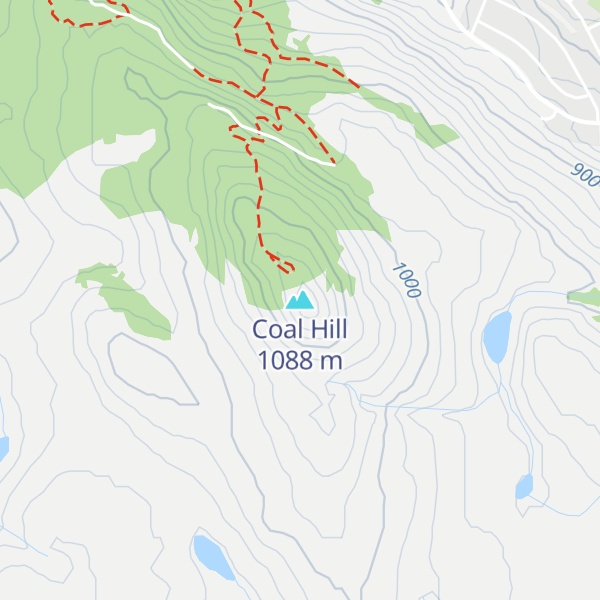 Map of Coal Hill