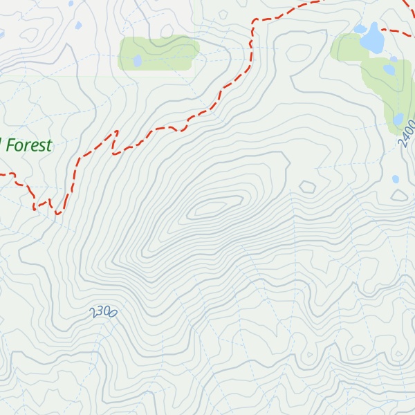 Map of Sand Ridge