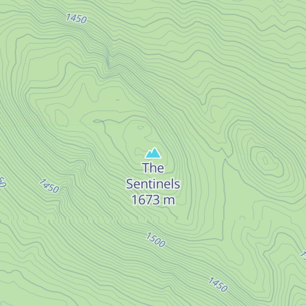 Map of The Sentinels