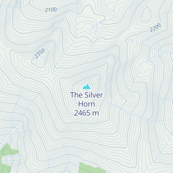 Map of The Silver Horn
