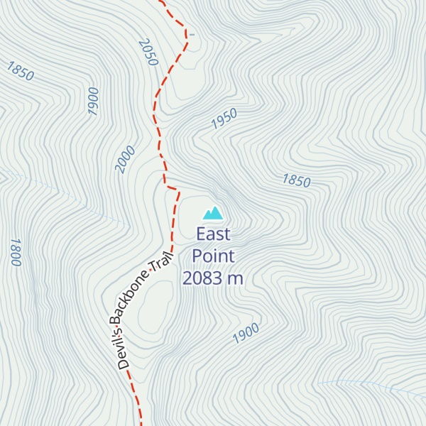 Map of East Point