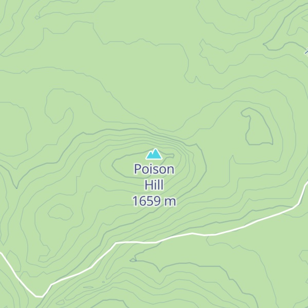 Map of Poison Hill