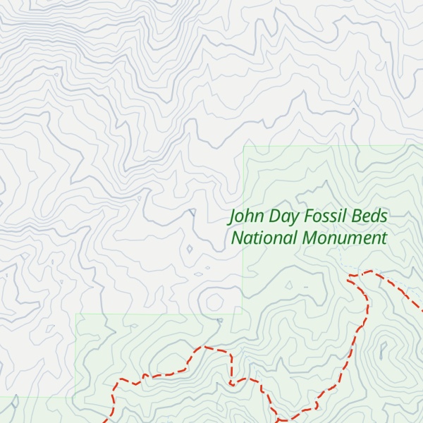 Map of Whitecap Knoll