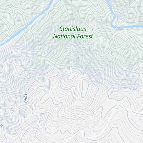 Map of Devils Nose